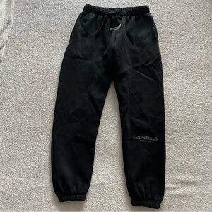 Fear of God Essentials Black Pants